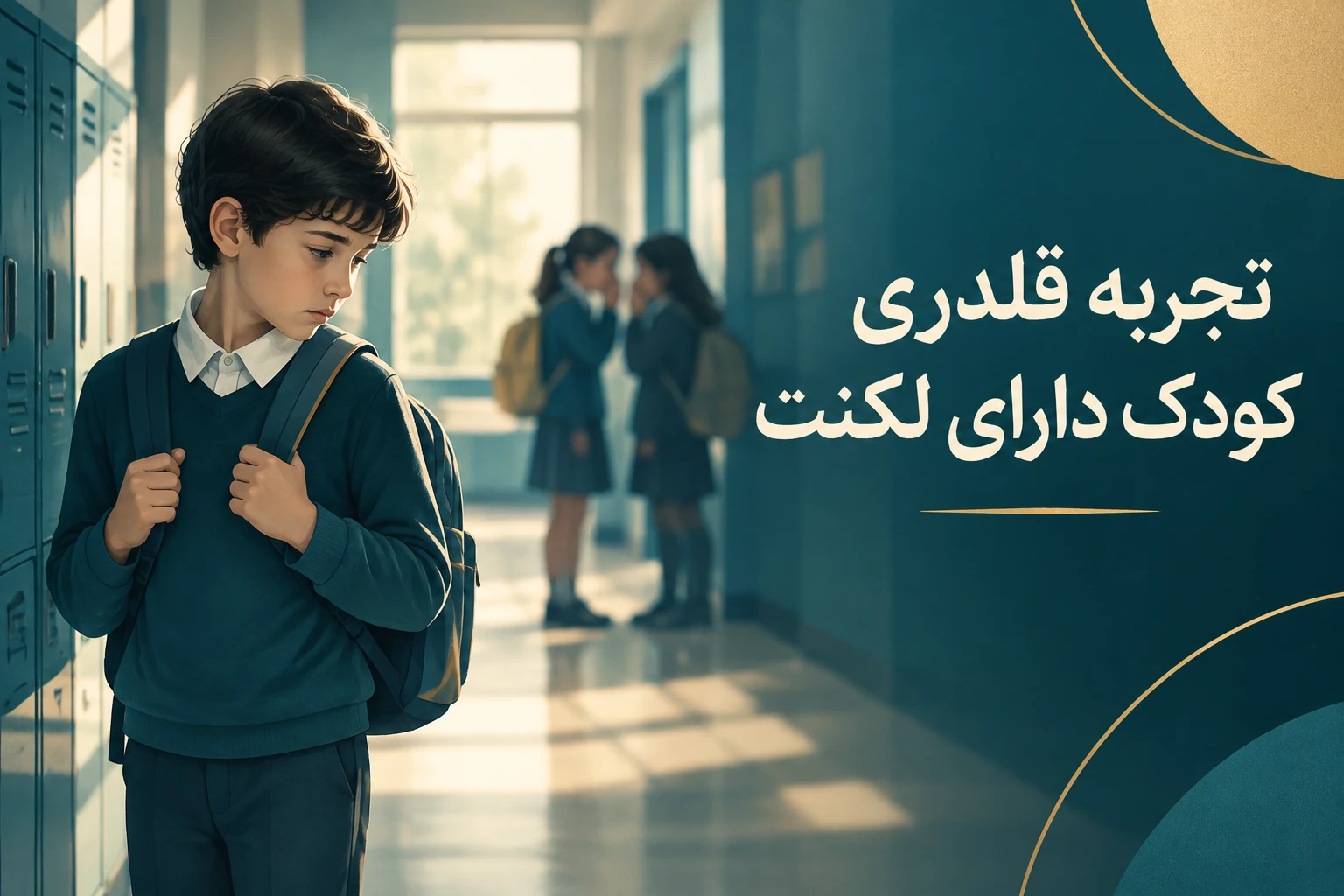 راهنمای والدین کودکان دارای لکنت برای کاهش آسیب مورد قلدری قرار گرفتن